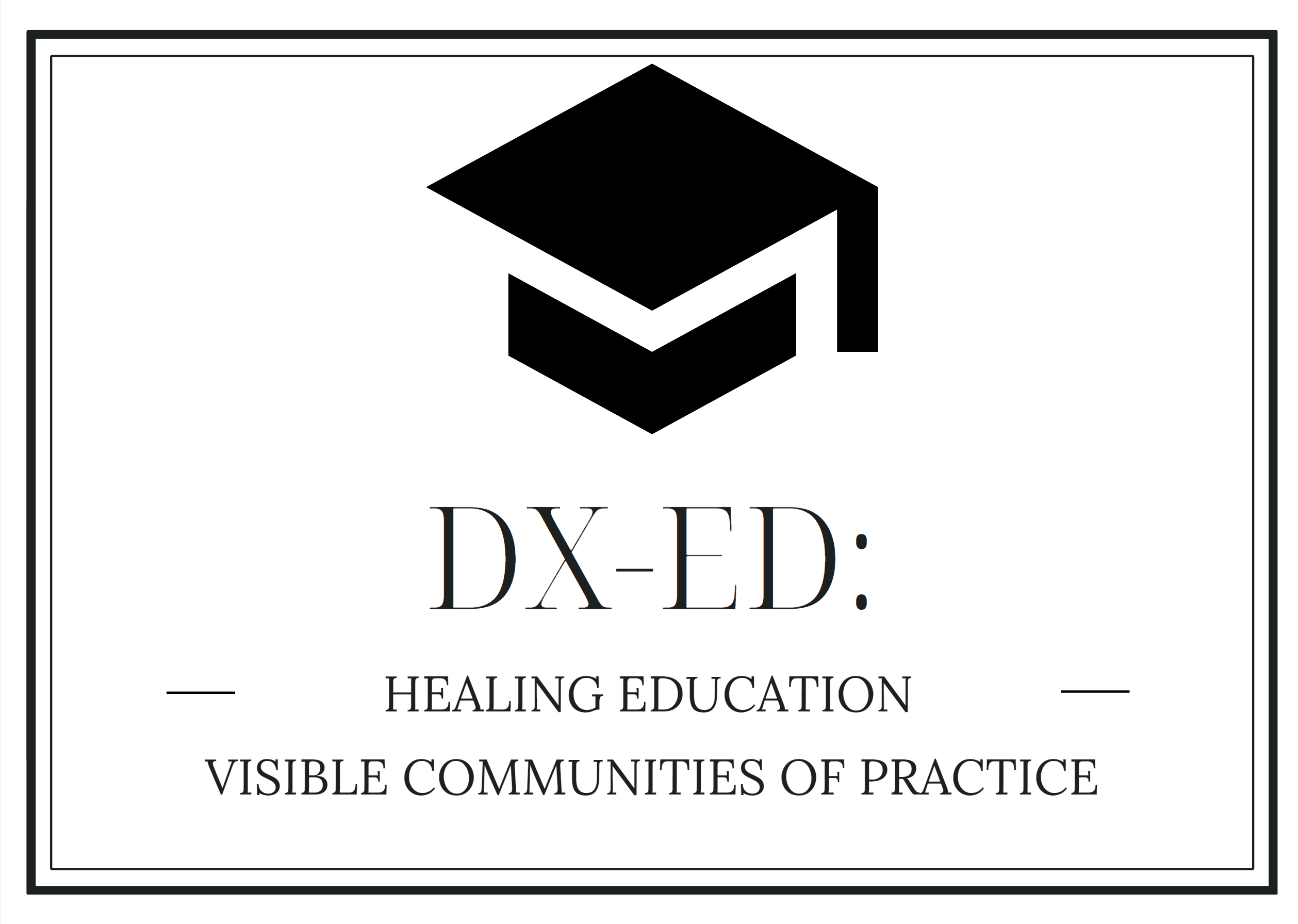 logo for Dee Ex Ed dot Org website