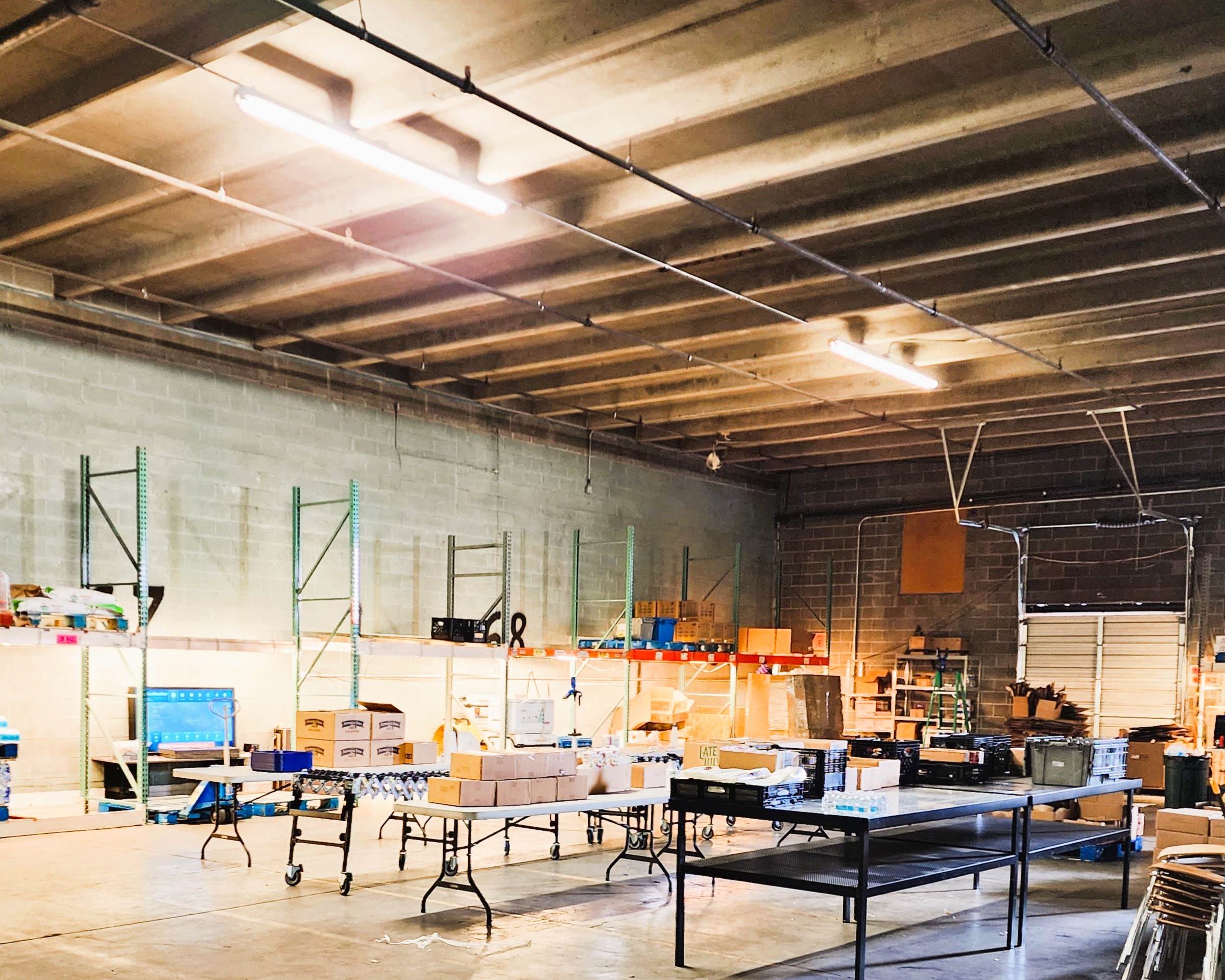 photo of food systems workforce classroom